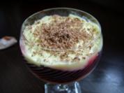 Dessert: Paradiesische Quarkcreme mit Preiselbeeren - Rezept