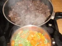 Mary's Hühnchenherzen in Butter gebraten mit Gemüse - Rezept - Bild Nr. 7