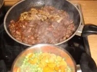 Mary's Hühnchenherzen in Butter gebraten mit Gemüse - Rezept - Bild Nr. 9