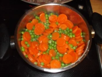 Mary's Hühnchenherzen in Butter gebraten mit Gemüse - Rezept - Bild Nr. 6