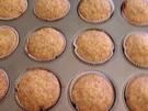Haselnuss-Möhren-Orangensaft-Muffins - Rezept