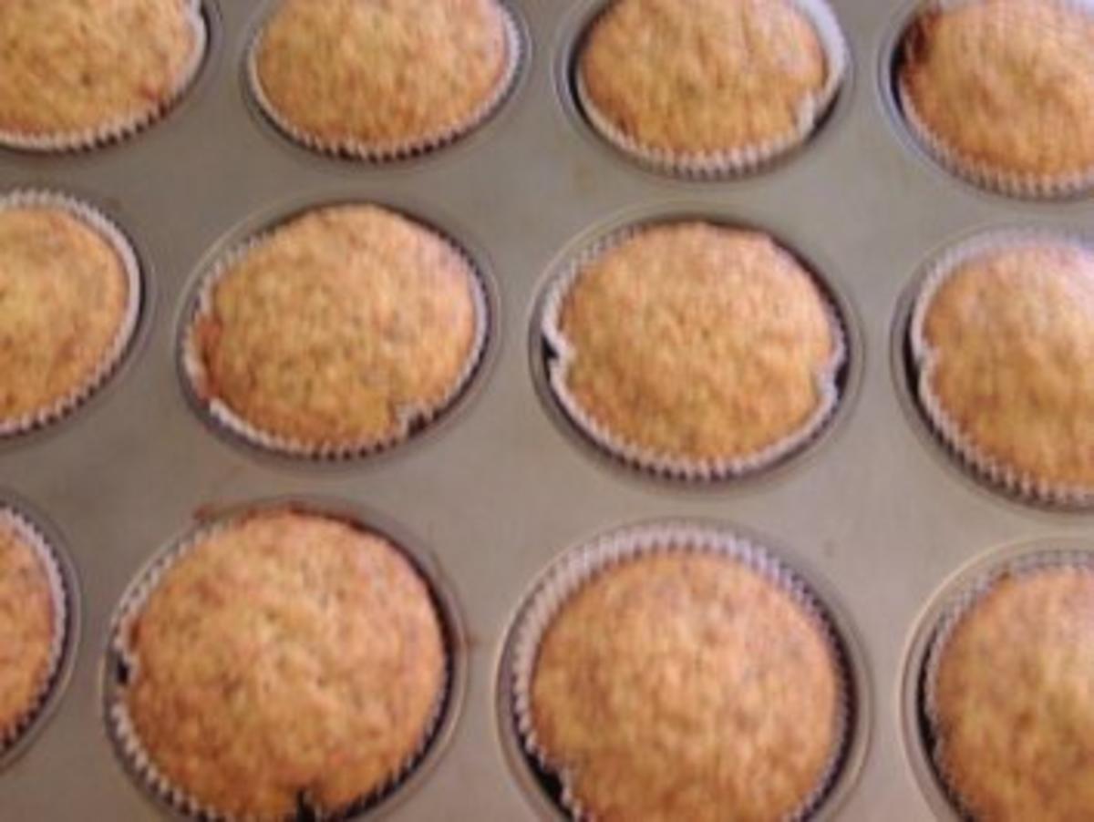 Haselnuss-Möhren-Orangensaft-Muffins - Rezept - kochbar.de