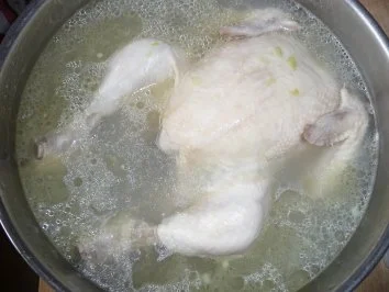 Hühnersuppe - Rezept - Bild Nr. 4