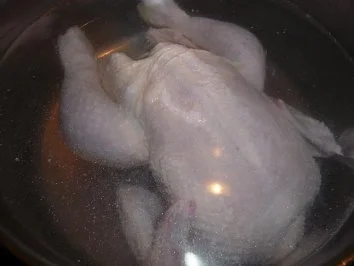 Hühnersuppe - Rezept - Bild Nr. 5