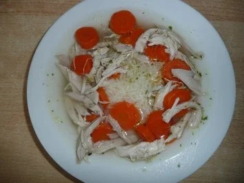 Hühnersuppe - Rezept