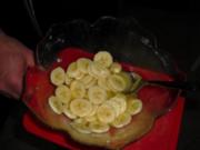 Omelett mit Bananen. - Rezept