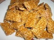 Caramel Sesam Bonbons - Rezept