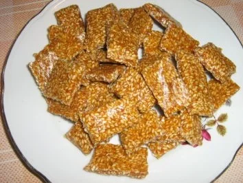 Caramel Sesam Bonbons - Rezept - Bild Nr. 2