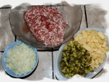 Rezept: Hackfleisch - Bomben Hackfleisch - Bomben - Rezept