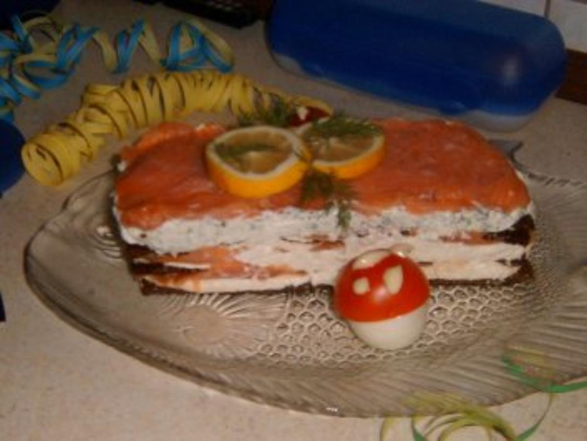 Bilder für Lachs- Terrine - Rezept