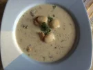 Suppen: Muschelsuppe - Rezept