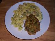 Schweinerückensteaks mit Sonnenblumenkruste - Rezept