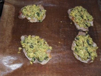 Schweinerückensteaks mit Sonnenblumenkruste - Rezept - Bild Nr. 2