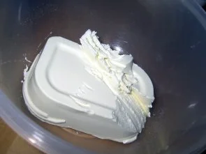 Limetten-Knoblauch-Brotaufstrich - Rezept - Bild Nr. 2