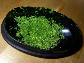 Limetten-Knoblauch-Brotaufstrich - Rezept - Bild Nr. 3