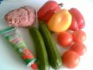Hackauflauf Ratatouille - Rezept
