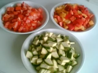 Rezept: Hackauflauf Ratatouille Bild Nr. 3 Hackauflauf Ratatouille - Rezept - Bild Nr. 3