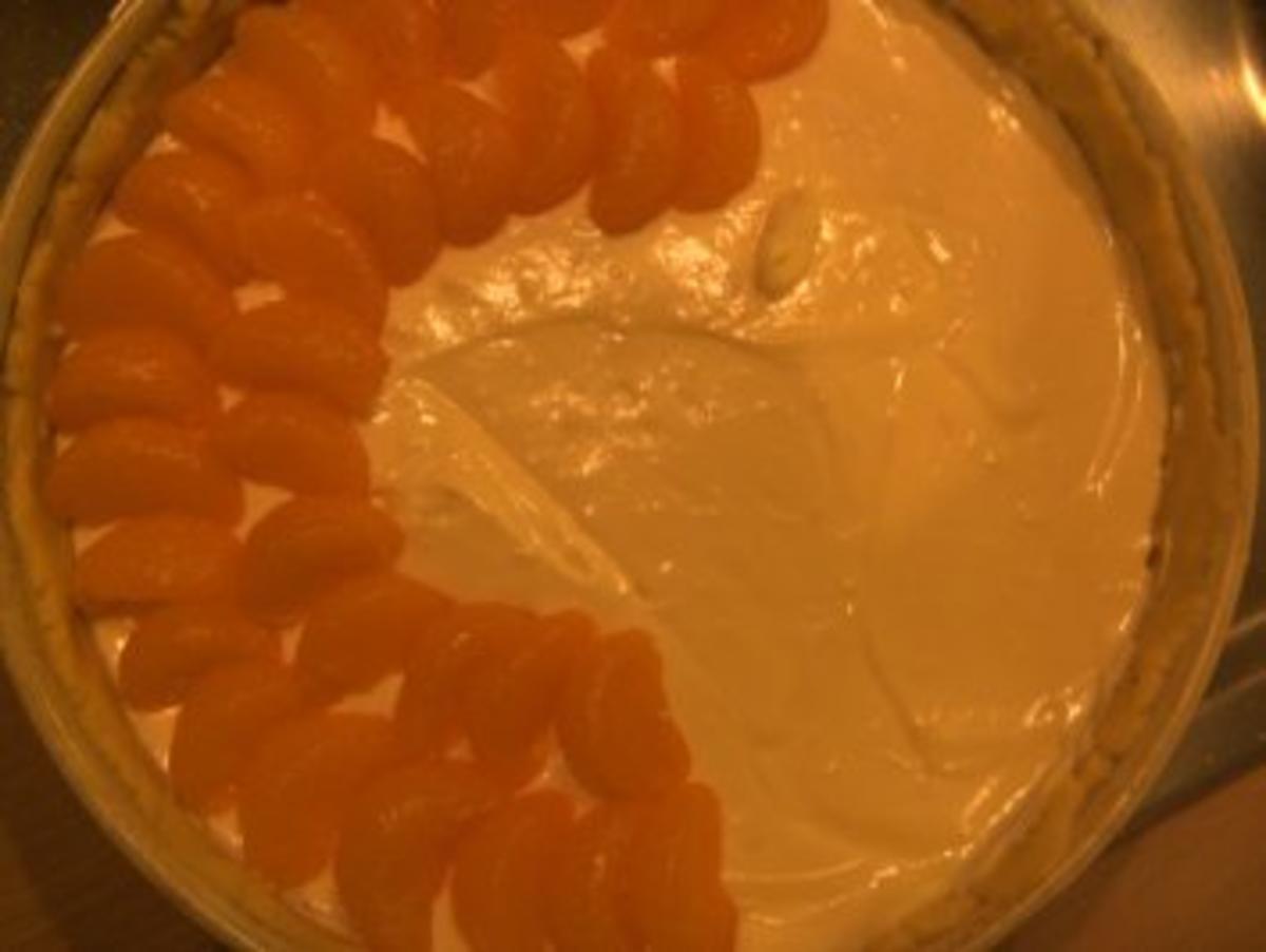 Backen: Mandarinen-Schmand-Kuchen - Rezept - Bild Nr. 4