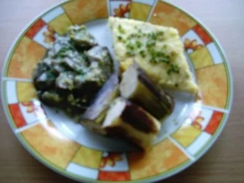 Beilage: Reisschnitten mit Pilzragout - Rezept - Bild Nr. 3