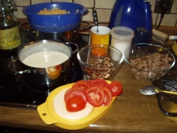 cokos Makkaroniauflauf - Rezept