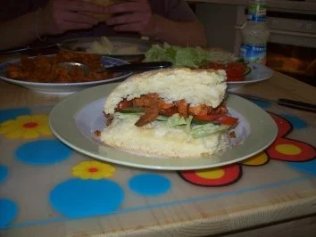 Rezept: Fladenbrot & Selfmade-Döner Bild Nr. 7 Fladenbrot & Selfmade-Döner - Rezept - Bild Nr. 7