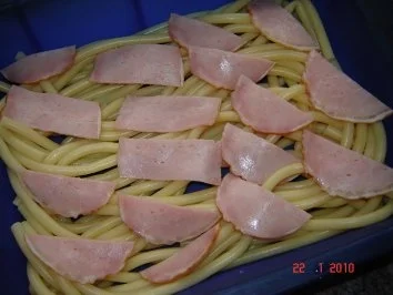 Makkaroni-Auflauf mit Schinken - Rezept - Bild Nr. 3