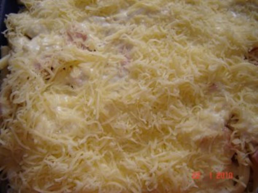 Makkaroni-Auflauf mit Schinken - Rezept - kochbar.de