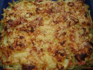 Makkaroni-Auflauf mit Schinken - Rezept - Bild Nr. 5