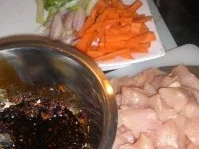 Mariniertes Hühnchen aus dem Wok - Rezept - Bild Nr. 3