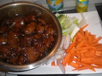 Mariniertes Hühnchen aus dem Wok - Rezept - Bild Nr. 4