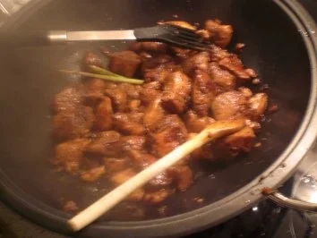 Mariniertes Hühnchen aus dem Wok - Rezept - Bild Nr. 5