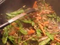 Mariniertes Hühnchen aus dem Wok - Rezept - Bild Nr. 6