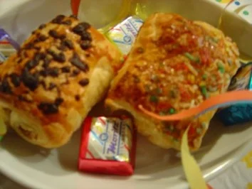 Blätterteig-Röllchen mit Nutella-Füllung... für Groß und Klein - Rezept - Bild Nr. 3