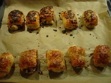 Blätterteig-Röllchen mit Nutella-Füllung... für Groß und Klein - Rezept - Bild Nr. 9