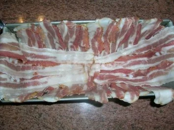 Hackfleischrolle Sorpresa - Der Rollbraten hält im Inneren eine Überraschung bereit und er ist sehr lecker- - Rezept - Bild Nr. 6