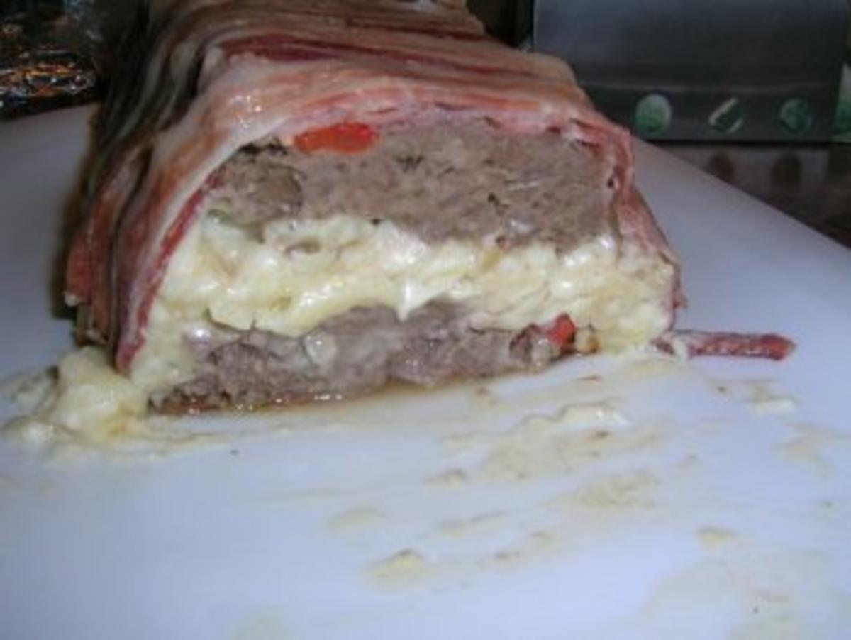 Bilder für Hackfleischrolle Sorpresa - Der Rollbraten hält im Inneren eine Überraschung bereit und er ist sehr lecker- - Rezept