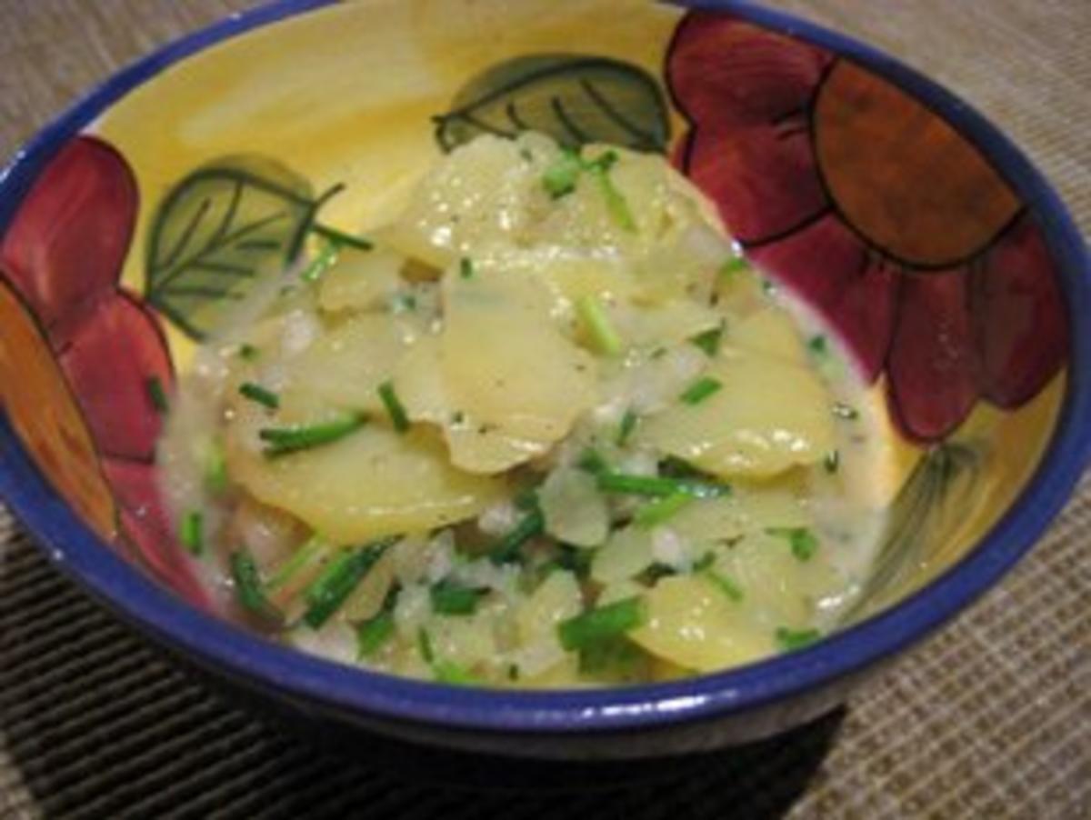 Schwäbischer-Kartoffelsalat - Rezept