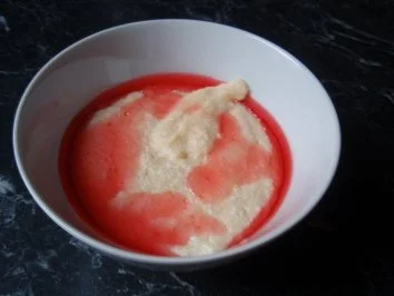 Grießflammeri - Rezept