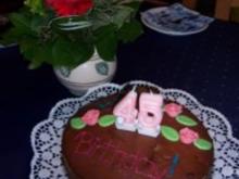 Schoko-Toffee Kuchen - Rezept