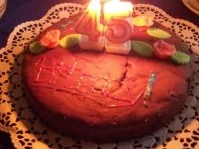 Schoko-Toffee Kuchen - Rezept - Bild Nr. 2