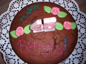 Schoko-Toffee Kuchen - Rezept - Bild Nr. 3