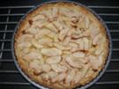 Französische Apfeltarte - Rezept