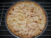 Französische Apfeltarte - Rezept