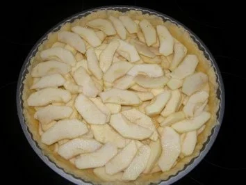 Französische Apfeltarte - Rezept - Bild Nr. 2