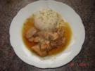 Fleisch : Eingemachtes Kalbfleisch - Rezept