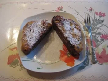 Rezept: Armer Ritter aus Stollen Rest Armer Ritter aus Stollen Rest - Rezept