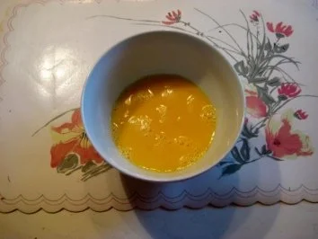 Rezept: Armer Ritter aus Stollen Rest Bild Nr. 3 Armer Ritter aus Stollen Rest - Rezept - Bild Nr. 3