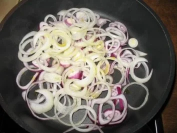 Rezept: Zigeunerschnitzel Bild Nr. 3 Zigeunerschnitzel - Rezept - Bild Nr. 3