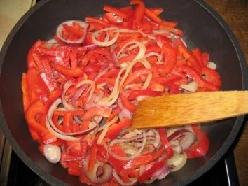 Rezept: Zigeunerschnitzel Bild Nr. 4 Zigeunerschnitzel - Rezept - Bild Nr. 4