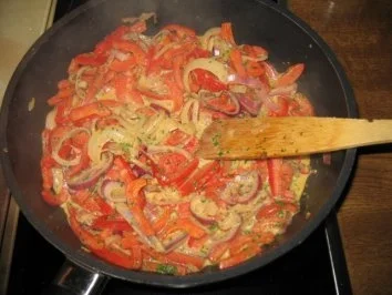 Rezept: Zigeunerschnitzel Bild Nr. 5 Zigeunerschnitzel - Rezept - Bild Nr. 5